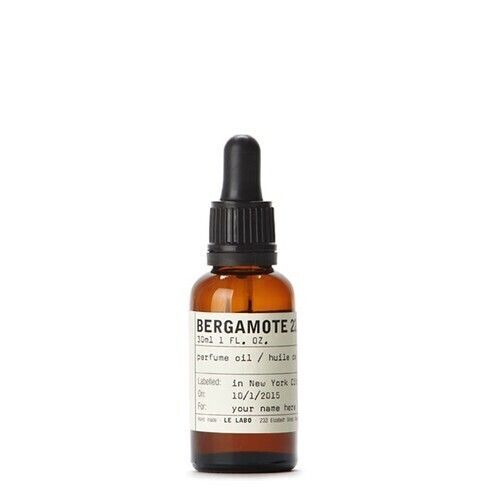 Bergamote 22 Perfume Oil