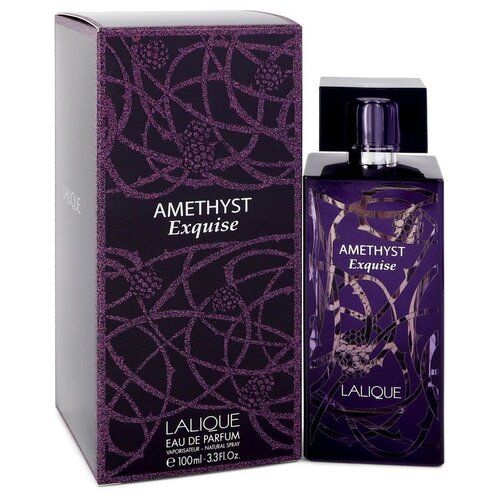 Lalique Amethyst Exquise by Lalique