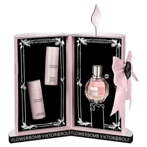 The Flowerbomb fragrance in a new box