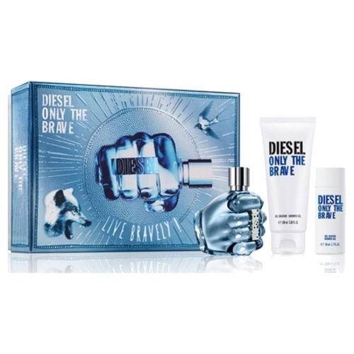 Only the Brave, Diesel's perfume in a new box
