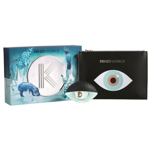 The eye of Kenzo World finally available in a new scented box