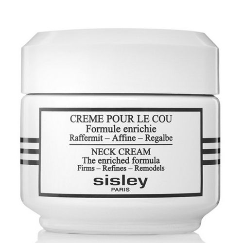 Sisley enriched its formula with Neck Cream