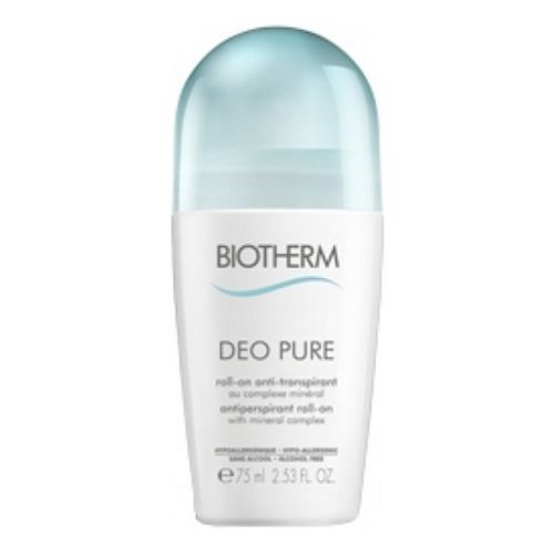 The Biotherm Pure Roll On Deodorant, to stay fresh in all circumstances!
