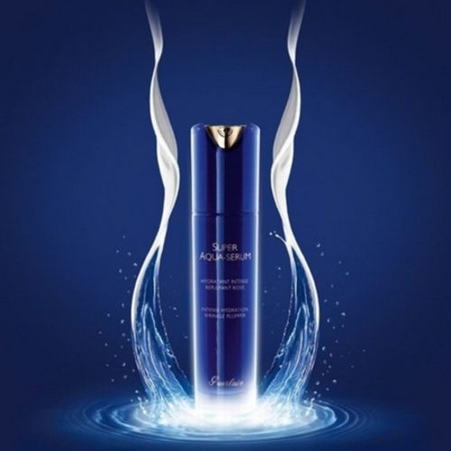 The benefits of water in Super Aqua by Guerlain