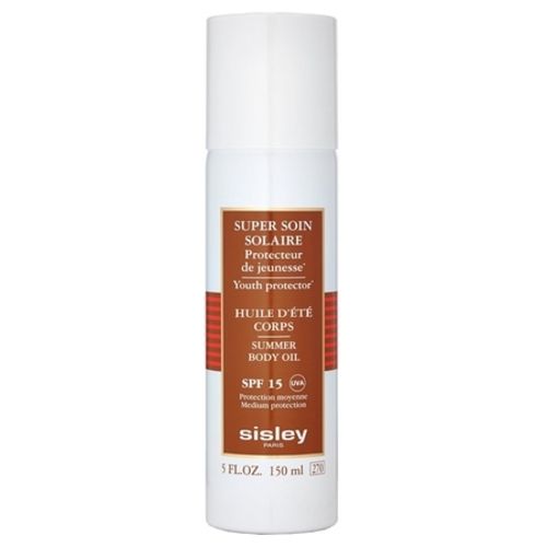 Sisley Silky Oil SPF 15