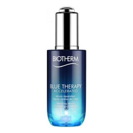 The Blue Therapy Serum or the promise of aging well from Biotherm