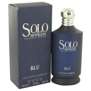 Solo Soprani Blu by Luciano Soprani