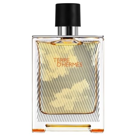 The new H 2018 bottles of the Terre d'Hermès perfume