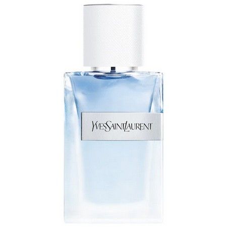 Y Eau Fraiche by YSL: frosted monolith with the scent of spice