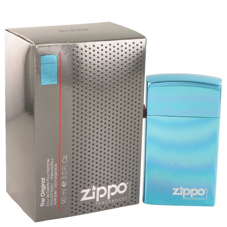 Zippo Blue by Zippo