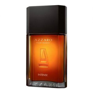 The version of the male fragrance Azzaro Homme Intense