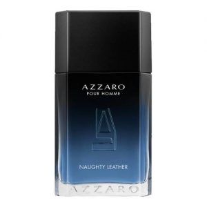 Azzaro accentuates the leather side of its fragrance for men