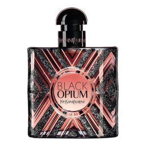 The hypnotic bottle of Black Opium Pure Illusion