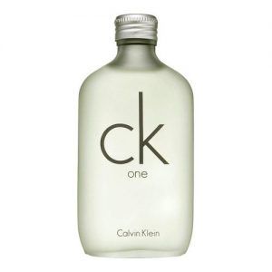 Ck One: the unisex fragrance from Calvin Klein