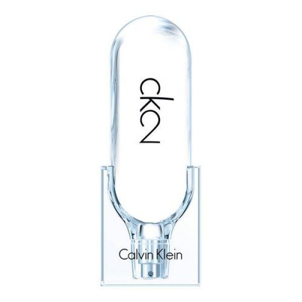 Ck2, a woody and fresh fragrance signed Calvin Klein