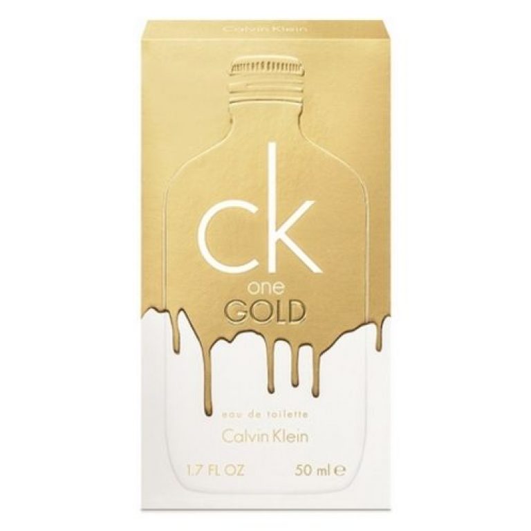 Discover the composition of ck One Gold