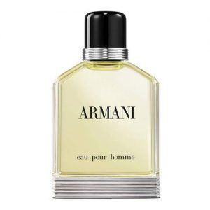 Giorgio Armani's Eau pour Homme fragrance