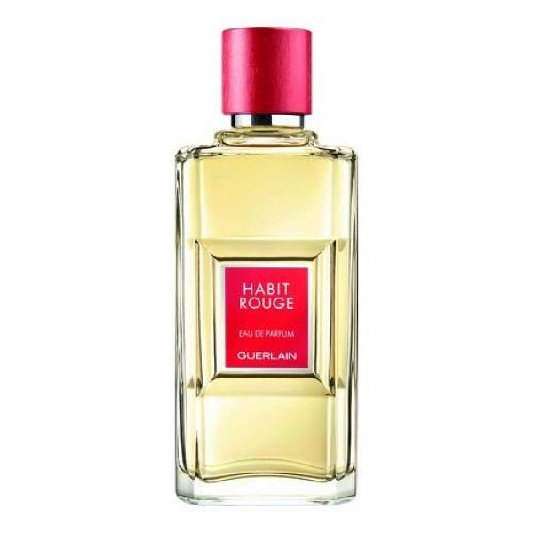 Habit Rouge Eau de Parfum, the new freshness of Guerlain