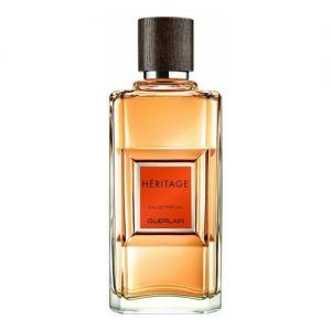 The masculine fragrance Héritage de Guerlain