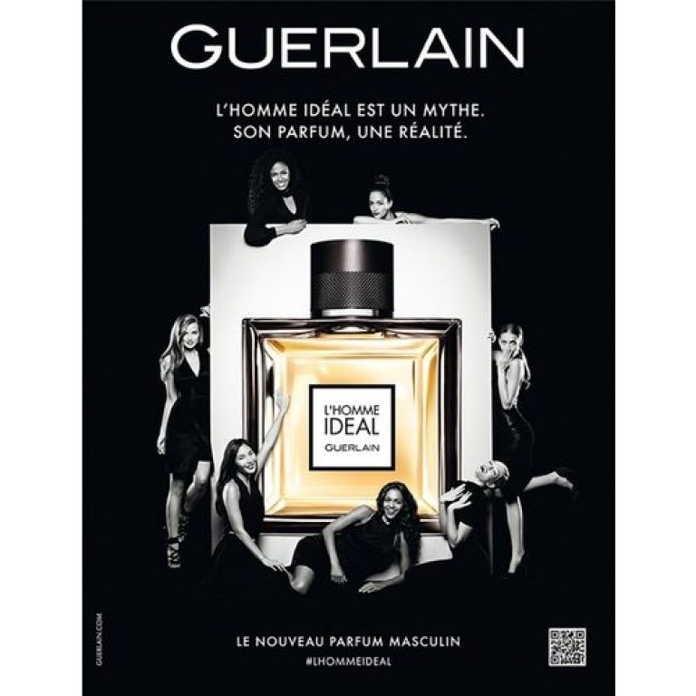 With Guerlain, the Ideal Man has humor
