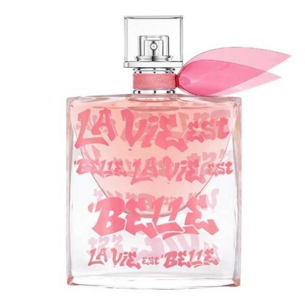 The limited edition La Vie est Belle signed Lady Pink