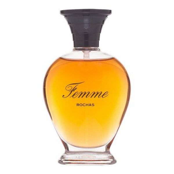 Woman of Rochas the perfume of love