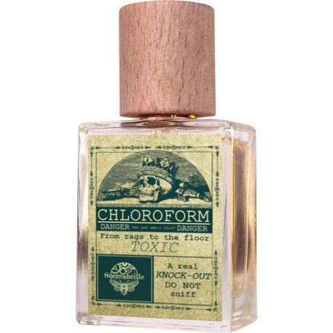 Chloroform
EAU DE PARFUM